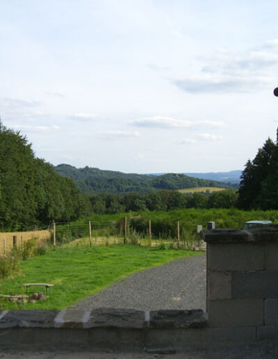 Blick von Dach-Terrasse